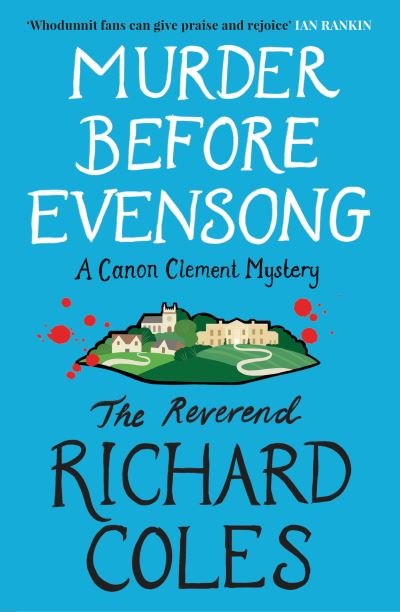 Cover for The Reverend Richard Coles · Murder Before Evensong (Book) (2023)