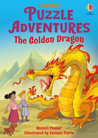 Cover for Russell Punter · The Golden Dragon - Puzzle Adventures (Taschenbuch) (2025)