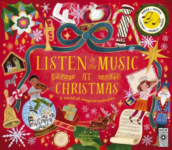 Cover for Mary Richards · Listen to the Music at Christmas - Listen to the Music (Book) (2025)