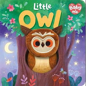 Little Owl - Finger Puppet Book - Igloo Books - Books - Bonnier Books Ltd - 9781837954827 - August 15, 2024