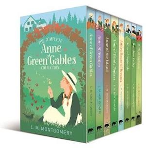 Cover for L. M. Montgomery · The Complete Anne of Green Gables Collection - Arcturus Essential Anne of Green Gables (Bok) (2020)