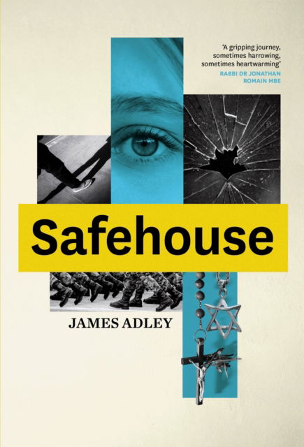 Cover for James Adley · Safehouse (Paperback Book) (2023)