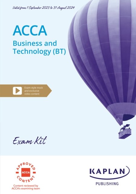 Cover for Kaplan · Business Technology - Exam Kit (Pocketbok) (2023)