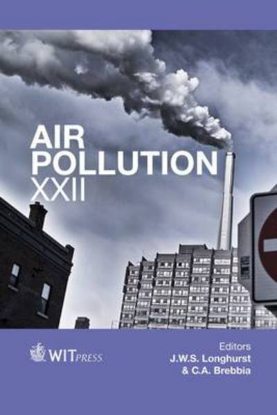 Cover for C. A. Brebbia · Air Pollution: XXII (Hardcover Book) (2014)