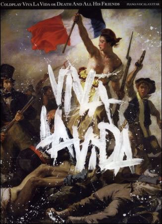 Viva La Vida or Death and All His Friends - Coldplay - Livros - Omnibus Press - 9781847726827 - 17 de julho de 2008