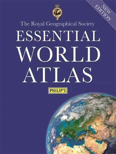 Cover for Philip's Maps · Philip's Essential World Atlas 2019 - Philip's World Atlas (Innbunden bok) (2018)