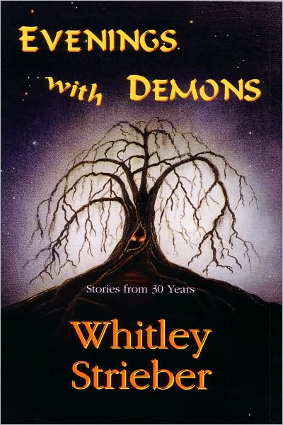 Cover for Whitley Strieber · Evenings with Demons (Paperback Book) (2008)