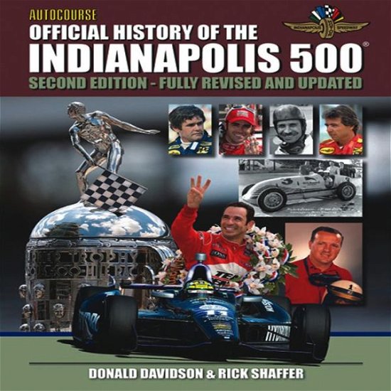 Cover for Donald Davidson · The Official History of the Indianapolis 500 (Inbunden Bok) [2 Revised edition] (2013)