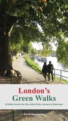 Cover for David Hampshire · Lon London's Green Walks (Paperback Book) (2018)