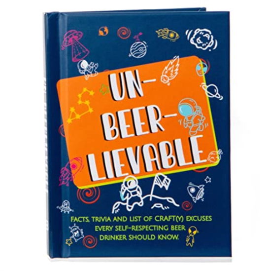 Cover for Books by Boxer · Un-Beer-Lievable Book (Paperback Book) (2021)