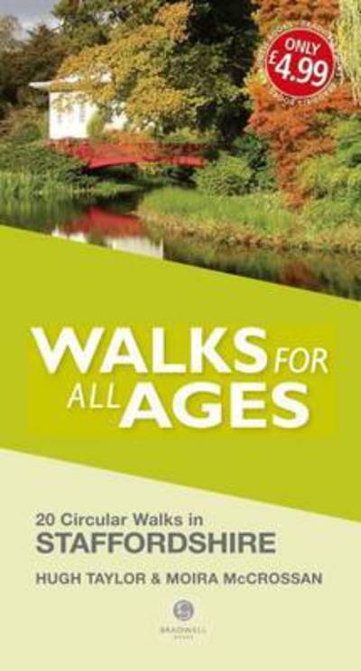 Cover for Hugh Taylor · Walks for All Ages Staffordshire (Paperback Book) (2015)