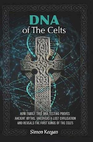 Cover for Simon Keegan · DNA of the Celts (Paperback Book) (2023)