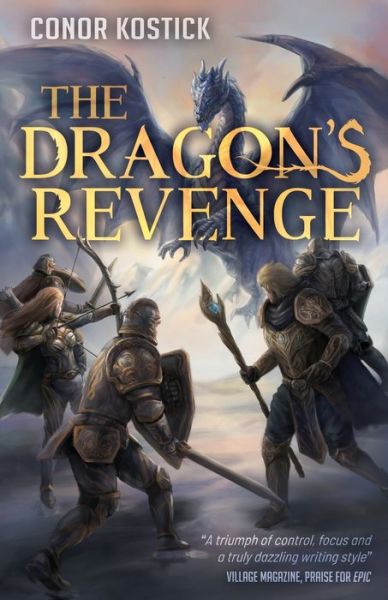 Cover for Conor Kostick · The Dragon's Revenge (Paperback Book) (2019)