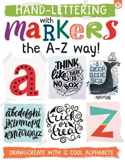 Hand Lettering: The A-Z - Elizabeth Golding - Books - iSeek Ltd - 9781915458827 - November 16, 2023