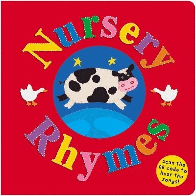 Cover for Roger Priddy · Nursery Rhymes: QR Audio (Board book) (2025)