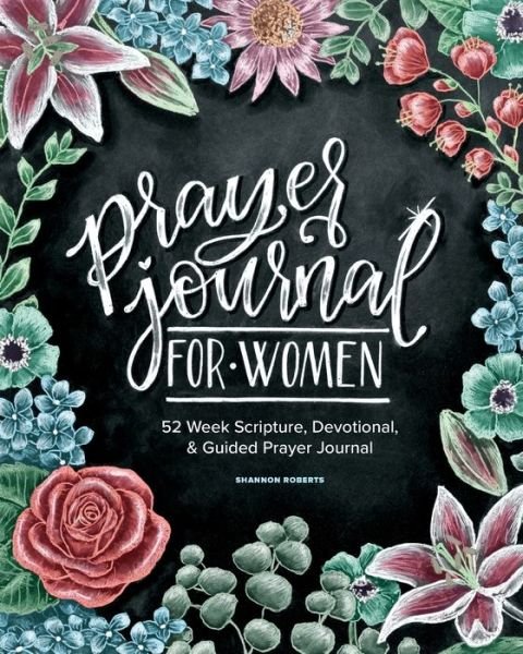 Cover for Shannon Roberts · Prayer Journal for Women (Paperback Book) (2019)