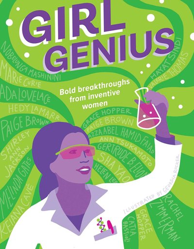 Cover for Carla Sinclair · Girl Genius: Bold Breakthroughs From Inventive Women (Paperback Book) (2020)