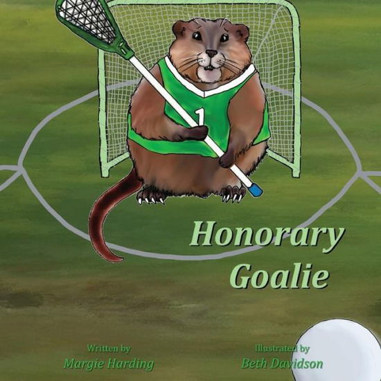 Cover for Margie Harding · Honorary Goalie (Pocketbok) (2019)