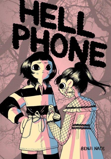 Cover for Benji Nate · Hell Phone (Paperback Bog) (2022)
