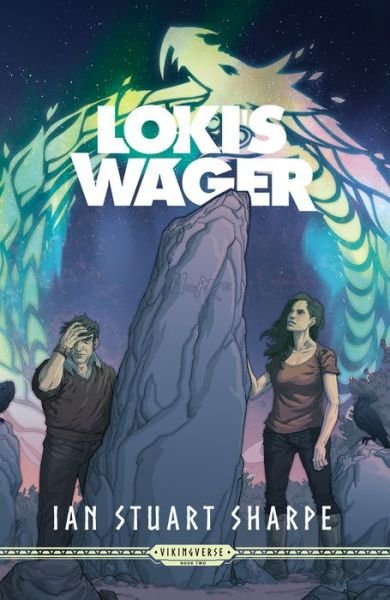Cover for Ian Stuart Sharpe · Loki's Wager - Vikingverse (Paperback Book) (2020)