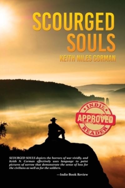 Cover for Keith N Corman · Scourged Souls (Paperback Book) (2019)