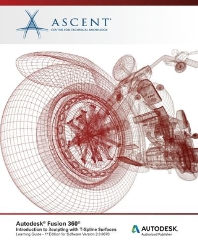 Cover for Ascent - Center for Technical Knowledge · Autodesk Fusion 360 (Paperback Book) (2020)