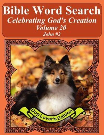 Cover for T W Pope · Bible Word Search Celebrating God's Creation Volume 20 (Paperback Book) (2017)