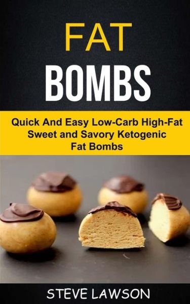 Cover for Steve Lawson · Fat Bombs (Paperback Book) (2017)