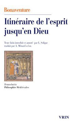 Cover for Bonaventure · Itineraire de l'Esprit Jusqu'en Dieu (Paperback Book) (2019)