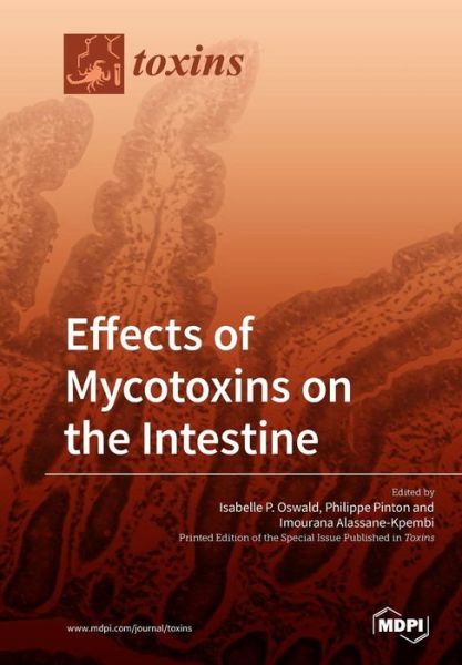 Cover for Isabelle P Oswald · Effects of Mycotoxins on the Intestine (Paperback Book) (2019)