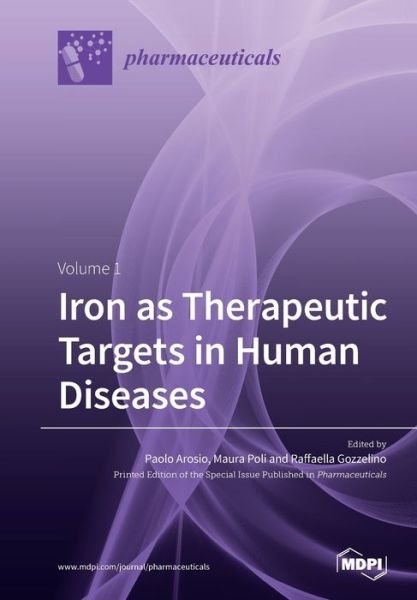 Cover for Paolo Arosio · Iron as Therapeutic Targets in Human Diseases (Paperback Book) (2020)