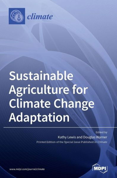 Cover for Kathy Lewis · Sustainable Agriculture for Climate Change Adaptation (Hardcover bog) (2020)