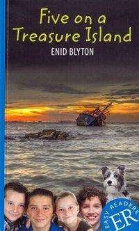 Cover for Blyton · Five on a Treasure Island (Book)
