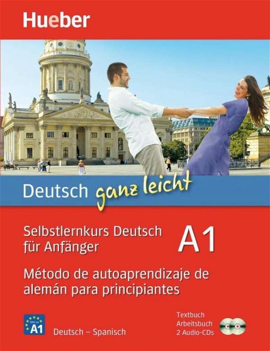 Deutsch ganz leicht A1. Spanisch,m. - Renate Luscher - Kirjat -  - 9783195074827 - 