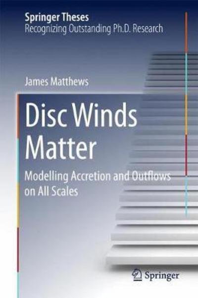 Cover for Matthews · Disc Winds Matter (Book) [1st ed. 2017 edition] (2017)