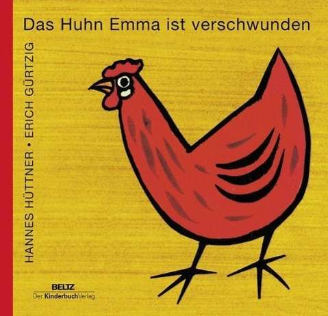 Cover for Hüttner · Das Huhn Emma ist verschwunden (Bok)