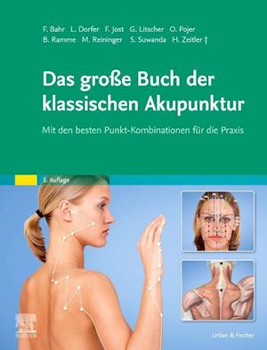 Cover for Frank R. Bahr · Das große Buch der klassischen Akupunktur (Hardcover Book) (2022)