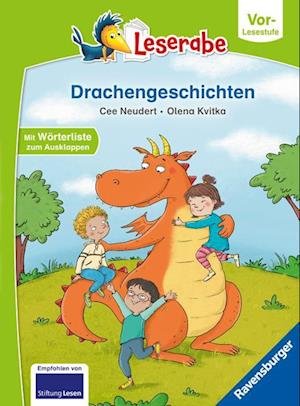 Drachengeschichten - Leserabe ab Vorschule - Erstlesebuch für Kinder ab 5 Jahren - Cee Neudert - Merchandise - Ravensburger Verlag GmbH - 9783473462827 - 