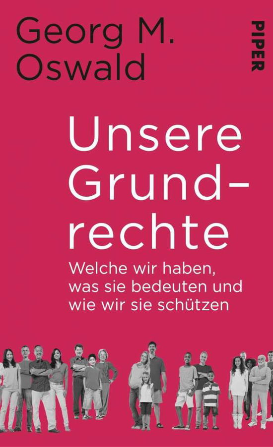 Cover for Oswald · Unsere Grundrechte (Book)