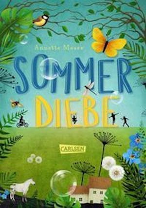 Cover for Annette Moser · Sommerdiebe (Hardcover Book) (2022)