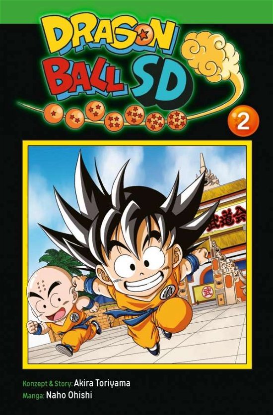 Cover for Ohishi · Dragon Ball SD.02 (Bok)