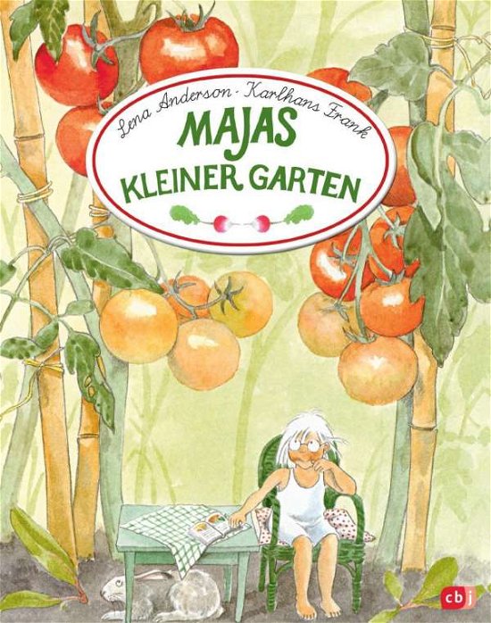 Cover for Anderson · Majas kleiner Garten (Book)