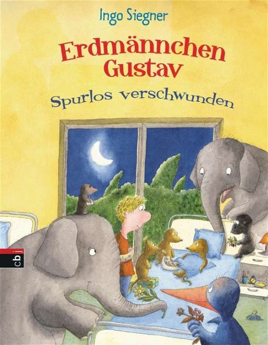 Cover for Siegner · Erdmännchen Gustav spurlos vers (Bog)
