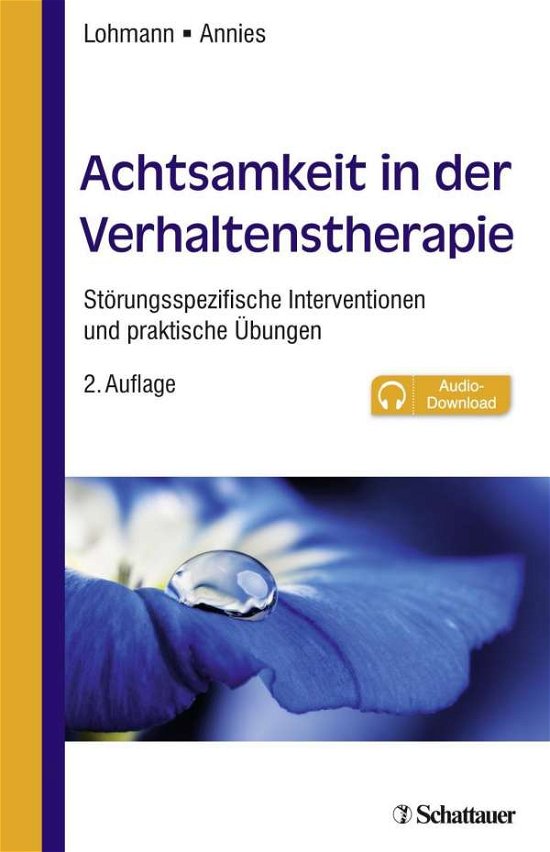 Cover for Lohmann · Achtsamkeit in der Verhaltensth (Bog)