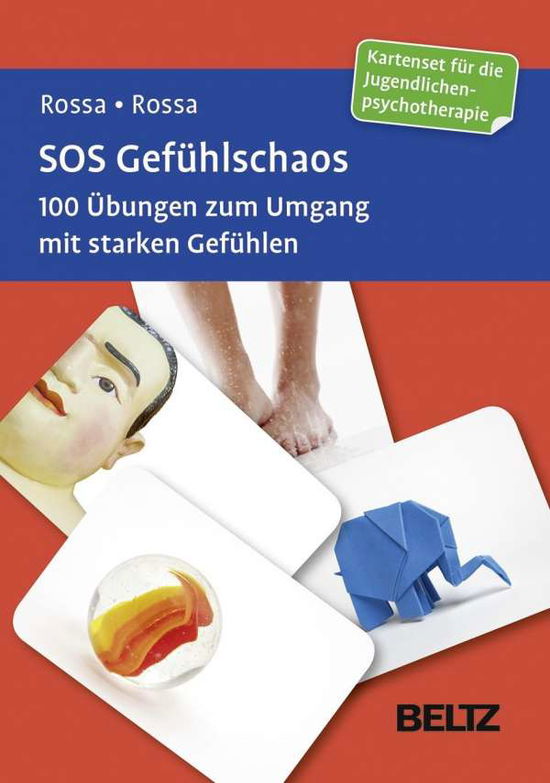 Cover for Rossa · SOS Gefühlschaos, 100 Karten (Book)