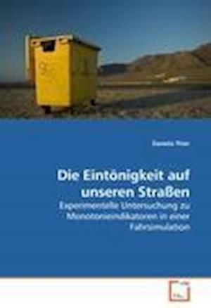 Cover for Thier · Die Eintönigkeit auf unseren Stra (Book)