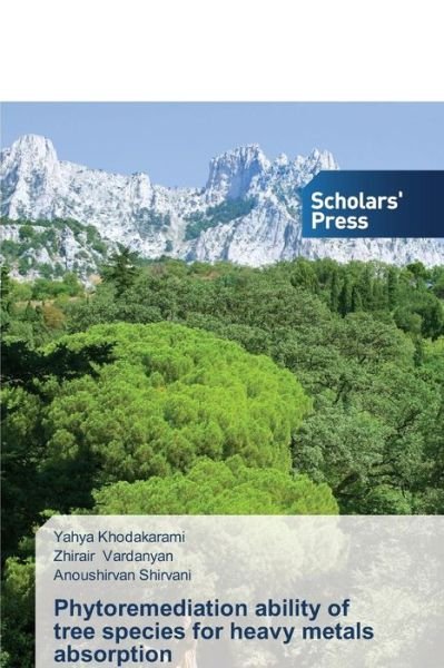Cover for Khodakarami · Phytoremediation ability of (Book) (2014)