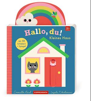 Cover for Ingela Arrhenius · Hallo, du! Kleines Haus (Board book) (2021)