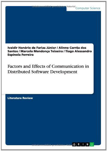 Cover for Marcelo Mendonca Teixeira · De Farias Júnior:factors and Effects of (Book) (2014)