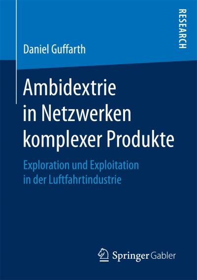 Cover for Guffarth · Ambidextrie in Netzwerken komp (Bok) (2016)